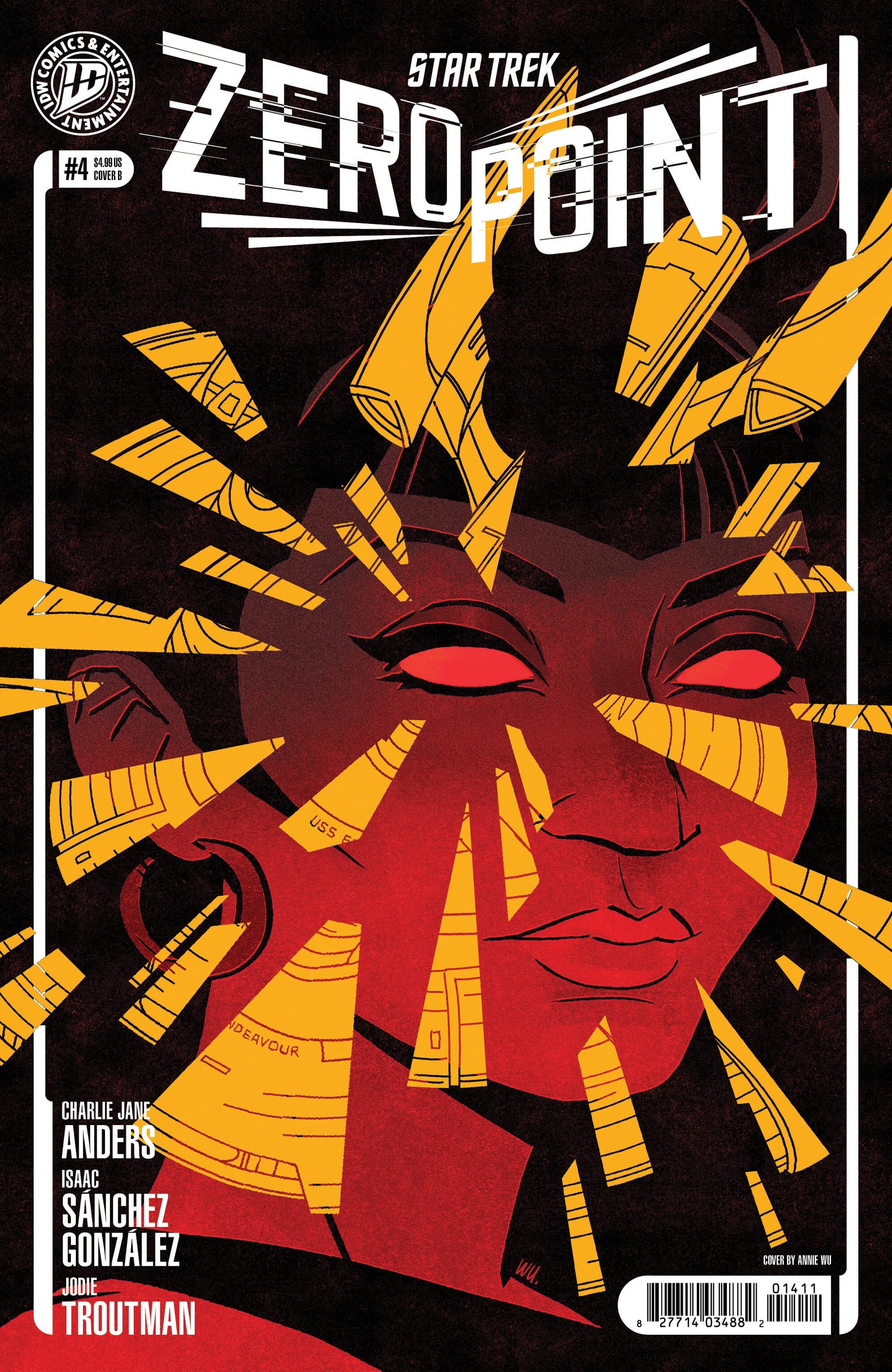 Star Trek: Zero Point #4 Variant B (Wu) (Release Date: 02/03/2027)