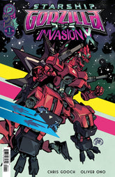 IDW Publishing Comic Books Starship Godzilla: Invasion X [Kai-Sei Era] #1 Cover A (Ono) (Release Date: 10/14/2026) 82771403600800111 PRH-82771403600800111