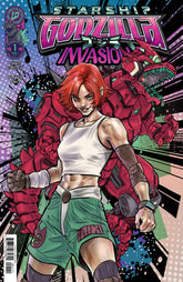 IDW Publishing Comic Books Starship Godzilla: Invasion X [Kai-Sei Era] #1 Variant B (Jones) (Release Date: 10/14/2026) 82771403600800121 PRH-82771403600800121