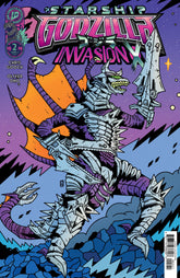 IDW Publishing Comic Books Starship Godzilla: Invasion X [Kai-Sei Era] #2 Variant B (McKee) (Release Date: 11/11/2026) 82771403600800221 PRH-82771403600800221