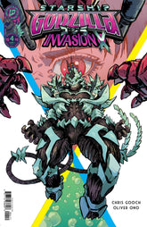 IDW Publishing Comic Books Starship Godzilla: Invasion X [Kai-Sei Era] #4 Cover A (Ono) (Release Date: 01/13/2027) 82771403600800411 PRH-82771403600800411