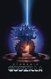 IDW Publishing Comic Books Starship Godzilla: Invasion X [Kai-Sei Era] #4 Variant B (Beals Movie Homage Cover) (Release Date: 01/13/2027) 82771403600800421 PRH-82771403600800421