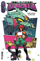 IDW Publishing Comic Books Starship Godzilla [Kai-Sei Era] #1 Cover A (Ono) 82771403459200111 PRH-82771403459200111