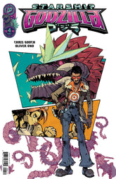 IDW Publishing Comic Books Starship Godzilla [Kai-Sei Era] #4 Cover A (Ono) 82771403459200411 PRH-82771403459200411