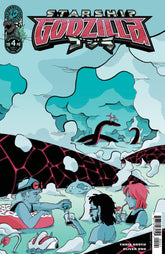 IDW Publishing Comic Books Starship Godzilla [Kai-Sei Era] #4 Variant B (Gooch) 82771403459200421 PRH-82771403459200421