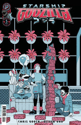 IDW Publishing Comic Books Starship Godzilla [Kai-Sei Era] #5 Variant B (Gooch) 82771403459200521 PRH-82771403459200521