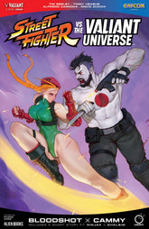 IDW Publishing Comic Books Street Fighter Vs. The Valiant Universe Special Cover A (Curzi) 73238818694500111 PRH-73238818694500111