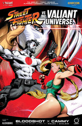 IDW Publishing Comic Books Street Fighter Vs. The Valiant Universe Special Variant B (Yonas) 73238818694500121 PRH-73238818694500121