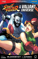 IDW Publishing Comic Books Street Fighter Vs. The Valiant Universe Special Variant C (Itri) 73238818694500131 PRH-73238818694500131