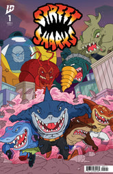 IDW Publishing Comic Books Street Sharks #1 Cover A (Murphy) 82771403460800111 PRH-82771403460800111