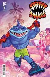 IDW Publishing Comic Books Street Sharks #2 Variant C (Beals) 82771403460800231 PRH-82771403460800231