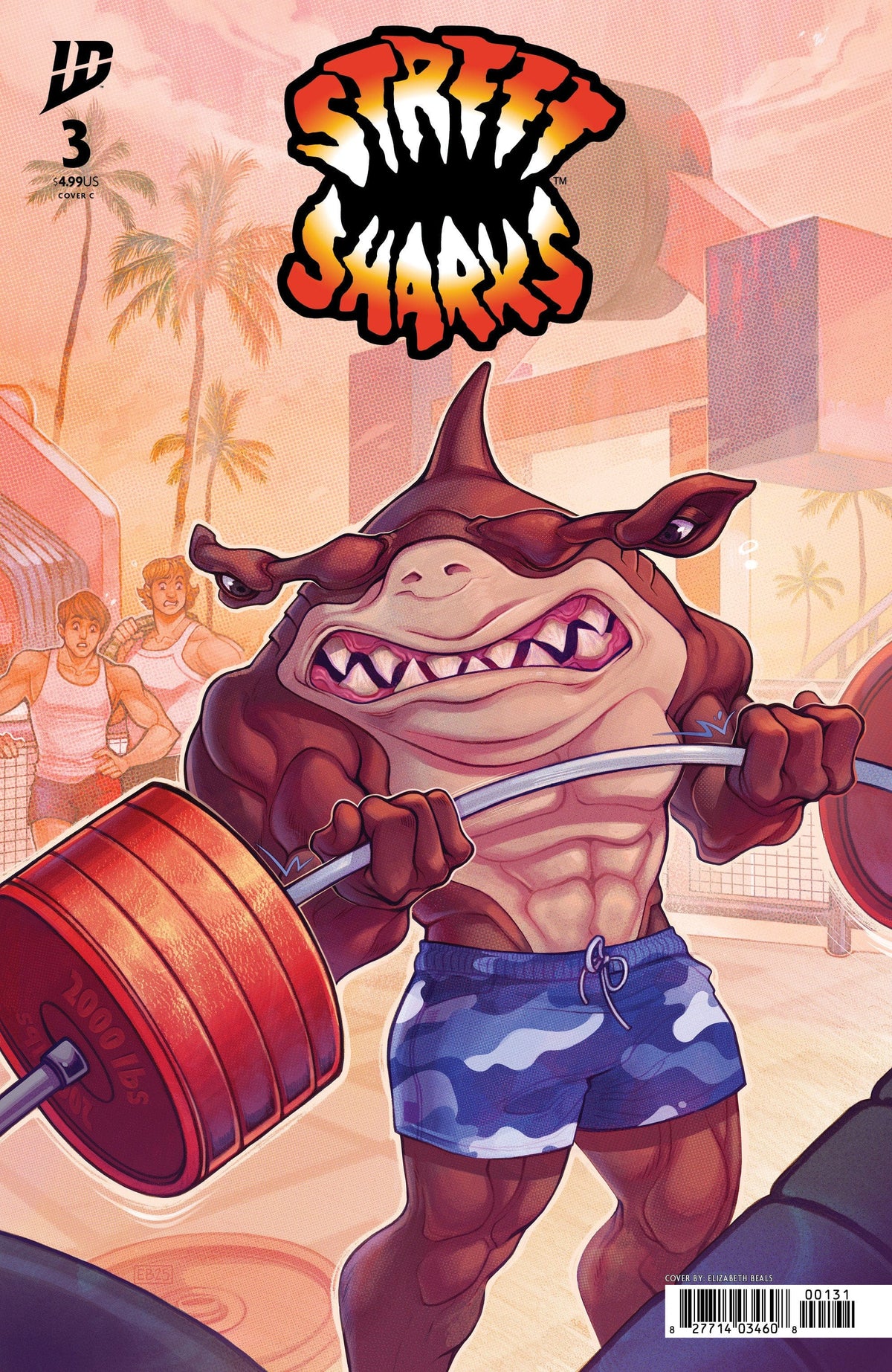 IDW Publishing Comic Books Street Sharks #3 Variant C (Beals) 82771403460800331 PRH-82771403460800331