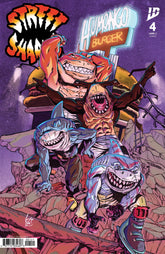 IDW Publishing Comic Books Street Sharks #4 Variant B (Federici) 82771403460800421 PRH-82771403460800421