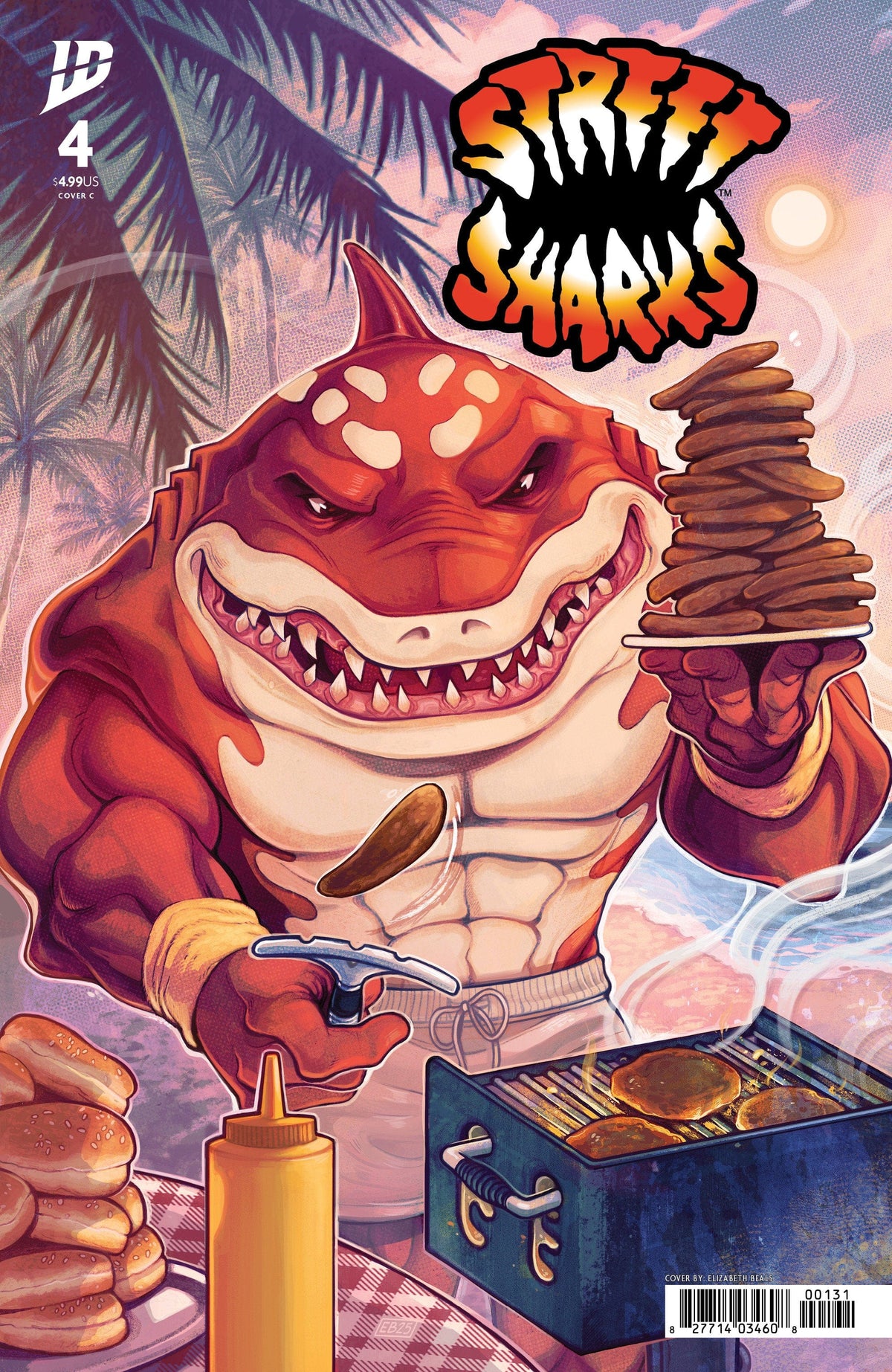 IDW Publishing Comic Books Street Sharks #4 Variant C (Beals) 82771403460800431 PRH-82771403460800431