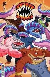 IDW Publishing Comic Books Street Sharks #5 Cover A (Murphy) 82771403460800511 PRH-82771403460800511
