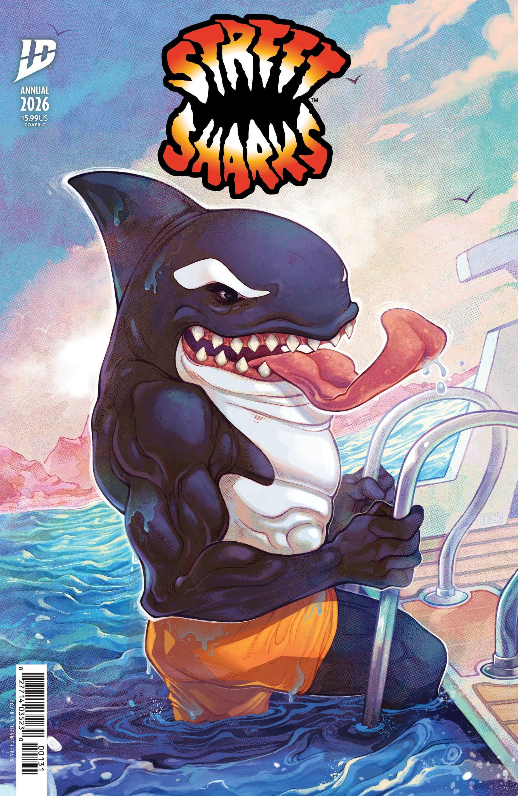 IDW Publishing Comic Books Street Sharks: Annual 2026 Variant C (Beals) 82771403523000131 PRH-82771403523000131