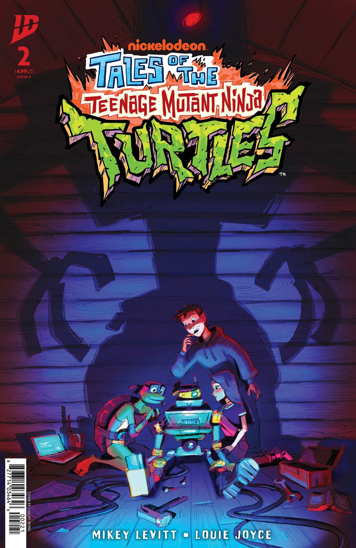 IDW Publishing Comic Books Tales of the Teenage Mutant Ninja Turtles #2 Variant B (Wong) 82771403464600221 PRH-82771403464600221