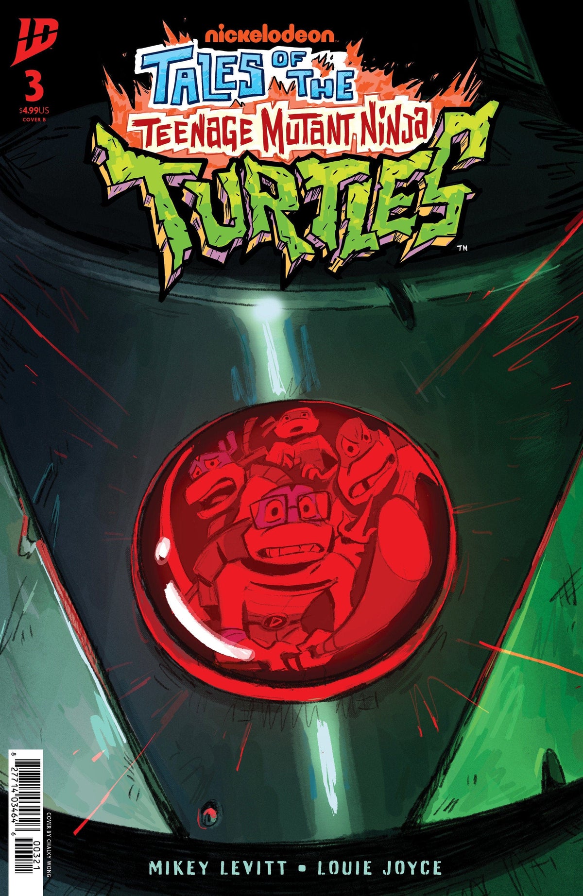 IDW Publishing Comic Books Tales of the Teenage Mutant Ninja Turtles #3 Variant B (Wong) 82771403464600321 PRH-82771403464600321