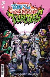 IDW Publishing Comic Books Tales of the Teenage Mutant Ninja Turtles #4 Cover A (Joyce) 82771403464600411 PRH-82771403464600411