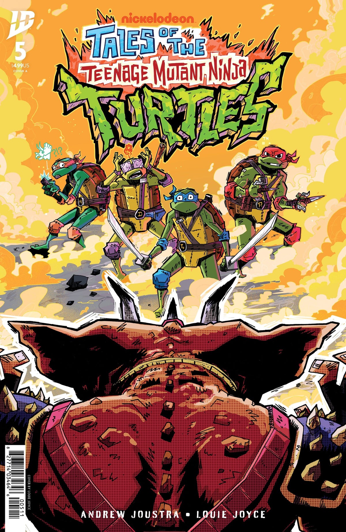 IDW Publishing Comic Books Tales of the Teenage Mutant Ninja Turtles #5 Cover A (Joyce) 82771403464600511 PRH-82771403464600511