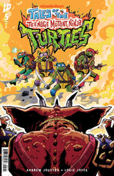 IDW Publishing Comic Books Tales of the Teenage Mutant Ninja Turtles #5 Cover A (Joyce) 82771403464600511 PRH-82771403464600511