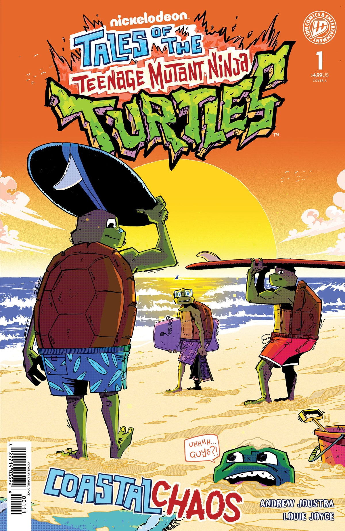 IDW Publishing Comic Books Tales of the Teenage Mutant Ninja Turtles: Coastal Chaos #1 Cover A (Joyce) (Release Date: 09/09/2026) 82771403592600111 PRH-82771403592600111