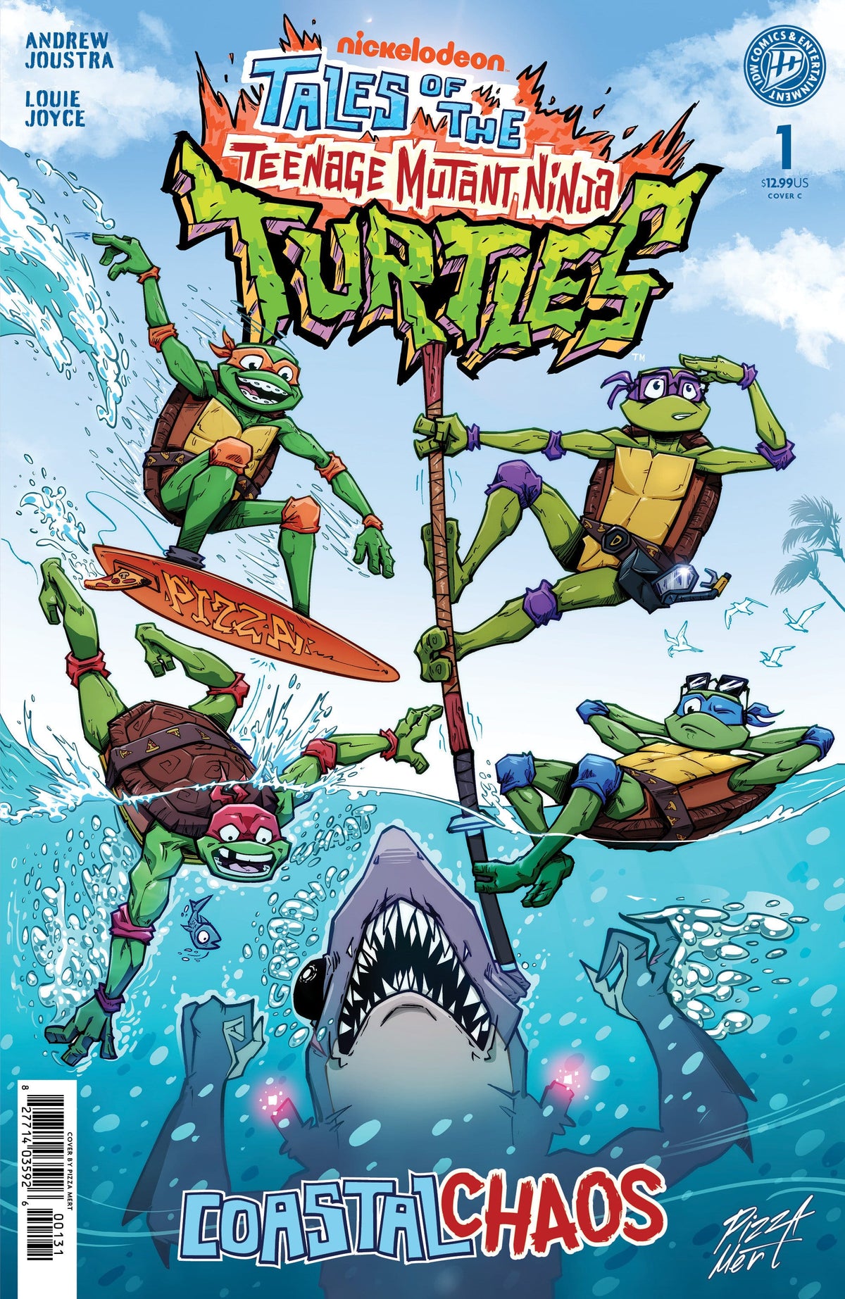 IDW Publishing Comic Books Tales of the Teenage Mutant Ninja Turtles: Coastal Chaos #1 Variant C Foil (Mert) (Release Date: 09/09/2026) 82771403592600131 PRH-82771403592600131
