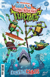 IDW Publishing Comic Books Tales of the Teenage Mutant Ninja Turtles: Coastal Chaos #1 Variant C Foil (Mert) (Release Date: 09/09/2026) 82771403592600131 PRH-82771403592600131