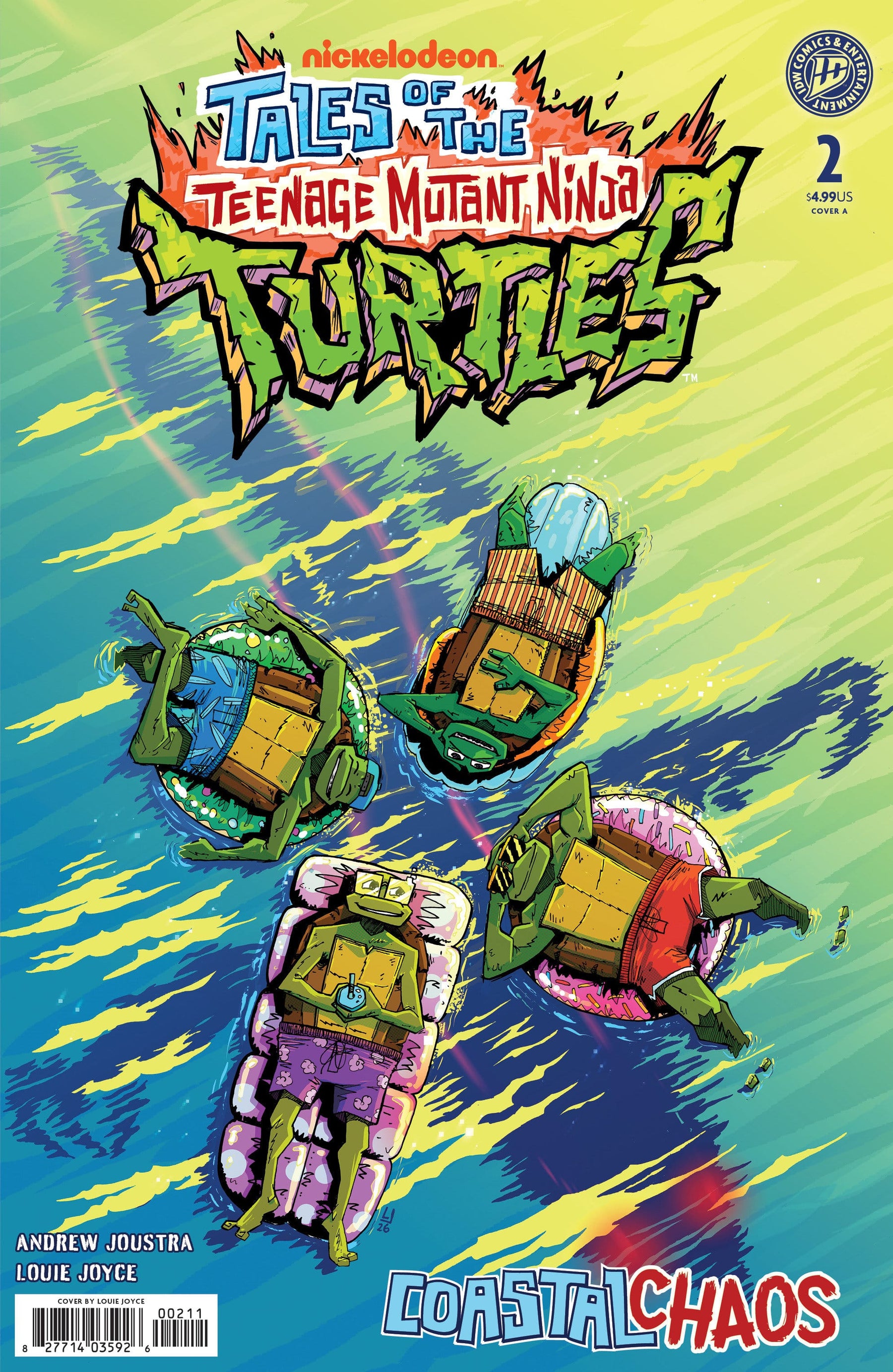Tales of the Teenage Mutant Ninja Turtles: Coastal Chaos #2 Cover A (Joyce) (Release Date: 10/21/2026)