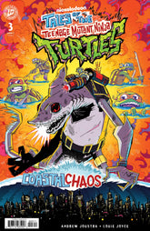 IDW Publishing Comic Books Tales of the Teenage Mutant Ninja Turtles: Coastal Chaos #3 Cover A (Joyce) (Release Date: 11/18/2026) 82771403592600311 PRH-82771403592600311