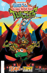 IDW Publishing Comic Books Tales of the Teenage Mutant Ninja Turtles: Tear in Time #1 Cover A (Joyce) (Release Date: 12/16/2026) 82771403622000111 PRH-82771403622000111