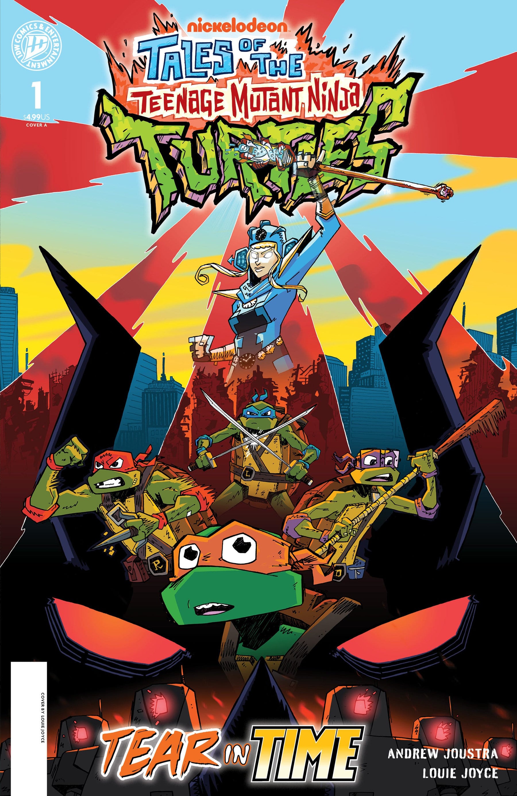 Tales of the Teenage Mutant Ninja Turtles: Tear in Time #1 Cover A (Joyce) (Release Date: 12/16/2026)