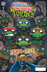 IDW Publishing Comic Books Tales of the Teenage Mutant Ninja Turtles: Tear in Time #1 Variant B (Pizza Mert) (Release Date: 12/16/2026) 82771403622000121 PRH-82771403622000121