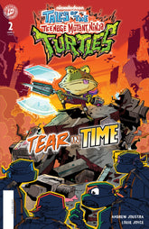 IDW Publishing Comic Books Tales of the Teenage Mutant Ninja Turtles: Tear in Time #2 Cover A (Joyce) (Release Date: 01/20/2027) 82771403622000211 PRH-82771403622000211