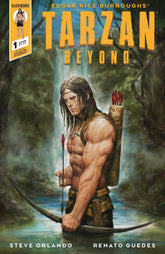 IDW Publishing Comic Books Tarzan Beyond #1 Cover A (Alessio) 73238818474300111 PRH-73238818474300111