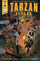 IDW Publishing Comic Books Tarzan Beyond #1 Variant C (Moore Wraparound Variant) 73238818474300131 PRH-73238818474300131