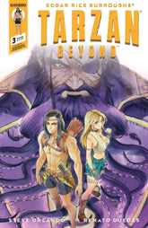 IDW Publishing Comic Books Tarzan Beyond #3 Variant B (Yoshimiya Manga Variant) (Release Date: 09/09/2026) 73238818474300321 PRH-73238818474300321