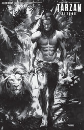 IDW Publishing Comic Books Tarzan Beyond #3 Variant D (Panosian B&W) (Release Date: 09/09/2026) 73238818474300341 PRH-73238818474300341