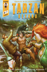 IDW Publishing Comic Books Tarzan Beyond #4 Cover A (Alessio) (Release Date: 10/21/2026) 73238818474300411 PRH-73238818474300411