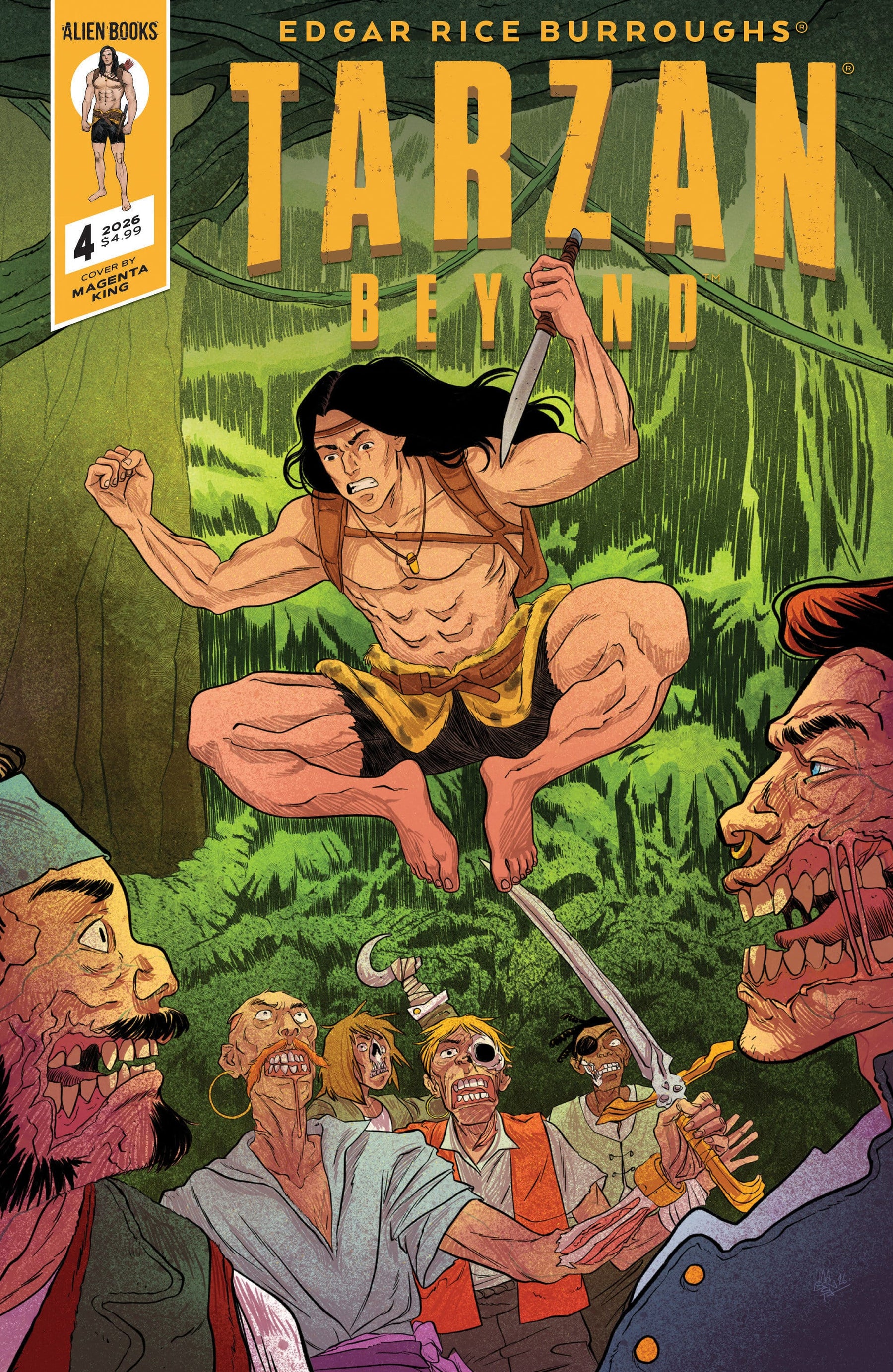 Tarzan Beyond #4 Variant B (King) (Release Date: 11/04/2026)