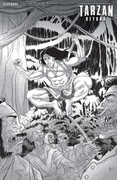 IDW Publishing Comic Books Tarzan Beyond #4 Variant D (King B&W) (Release Date: 10/21/2026) 73238818474300441 PRH-73238818474300441