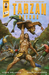 IDW Publishing Comic Books Tarzan Beyond #5 Cover A (Alessio) (Release Date: 12/23/2026) 73238818474300511 PRH-73238818474300511