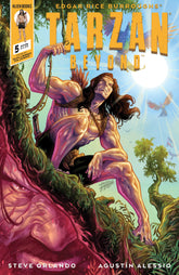 IDW Publishing Comic Books Tarzan Beyond #5 Variant B (Fajardo) (Release Date: 12/23/2026) 73238818474300521 PRH-73238818474300521