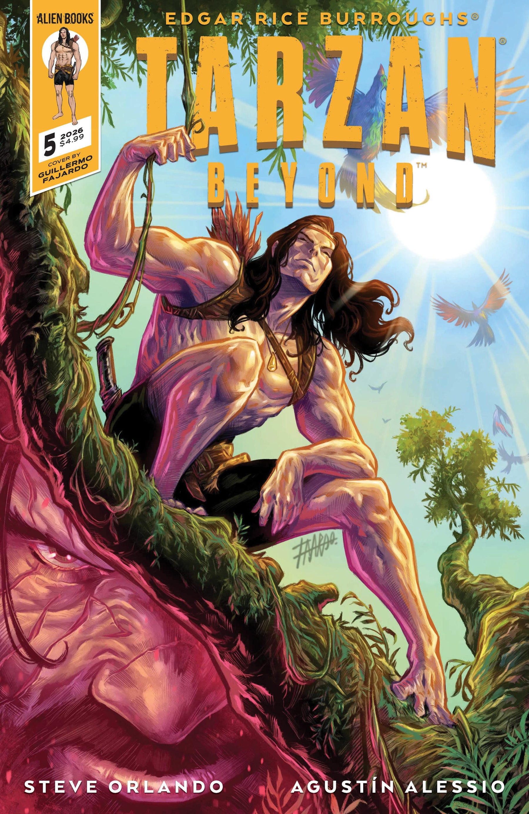 Tarzan Beyond #5 Variant B (Fajardo) (Release Date: 12/23/2026)