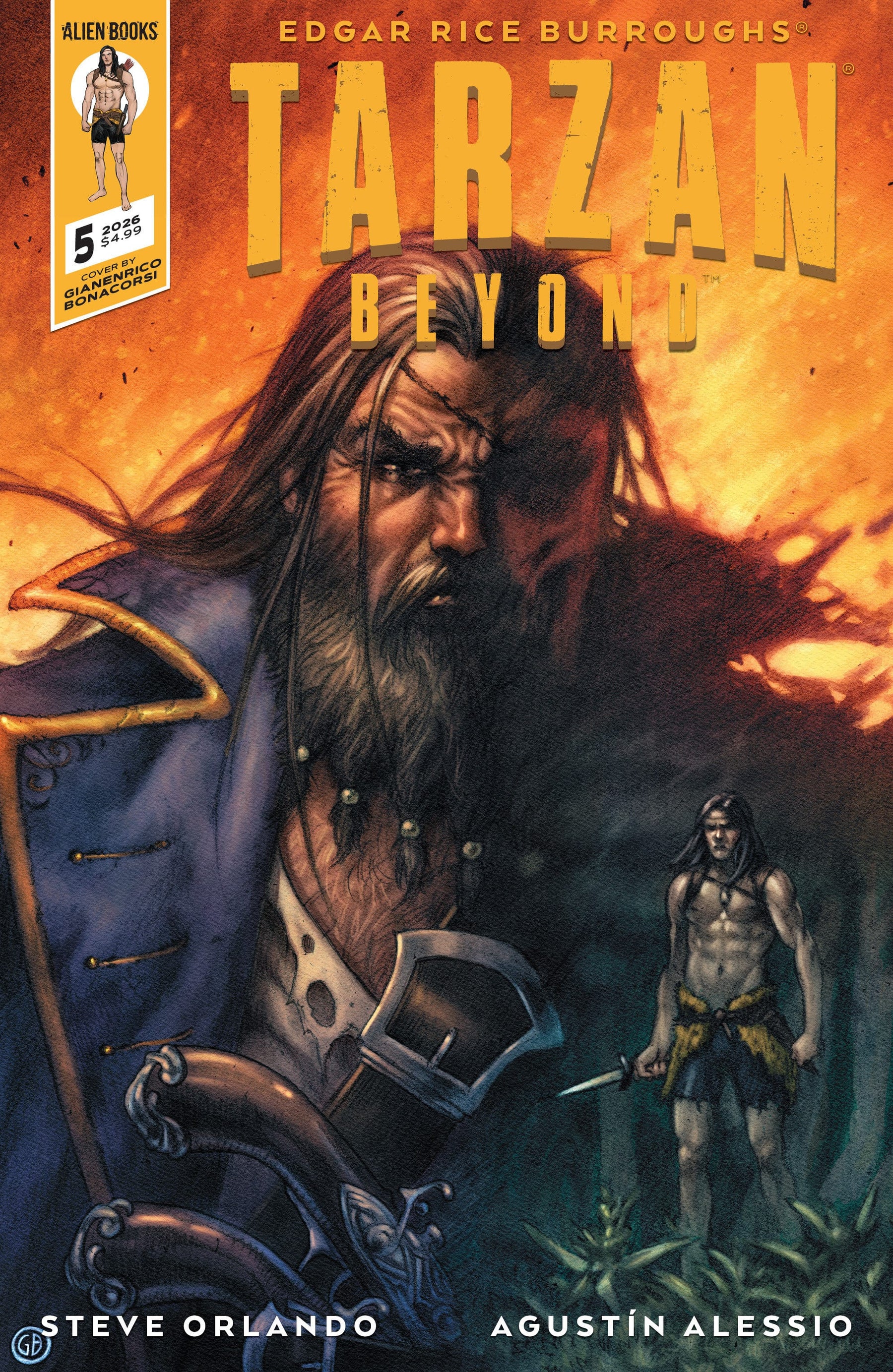 Tarzan Beyond #5 Variant C (Bonacorsi) (Release Date: 12/23/2026)