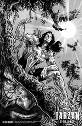 IDW Publishing Comic Books Tarzan Beyond #5 Variant D (Fajardo B&W) (Release Date: 12/23/2026) 73238818474300541 PRH-73238818474300541