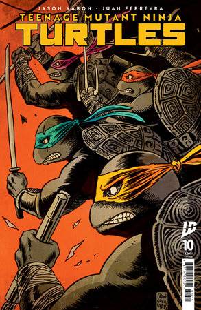 IDW Publishing Comic Books Teenage Mutant Ninja Turtles #10 Variant D (Francavilla) 82771403424000111 PRH-82771403424000111