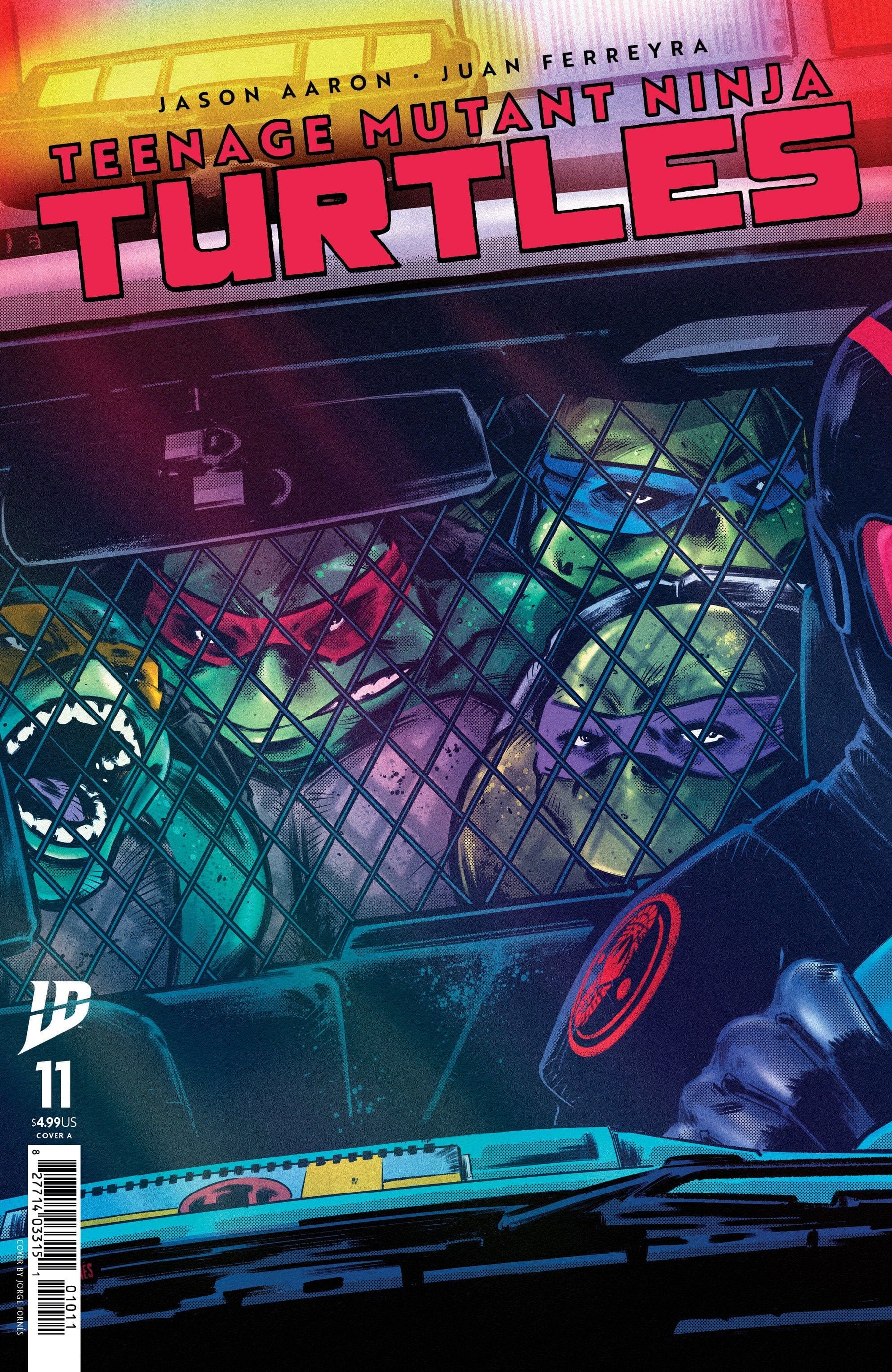 Teenage Mutant Ninja Turtles #11 Cover A (Forn√©s)