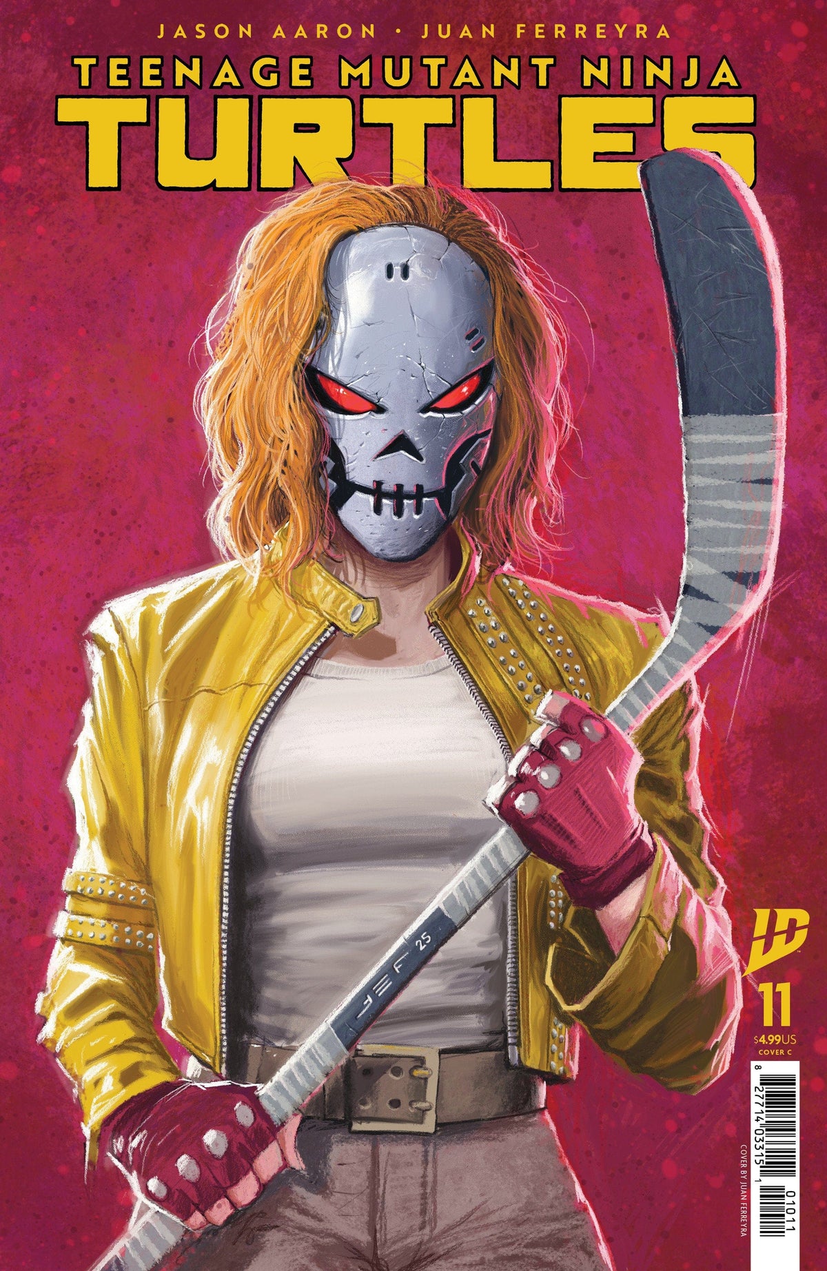 IDW Publishing Comic Books Teenage Mutant Ninja Turtles #11 Variant C (Ferreyra) 82771403315101131 PRH-82771403315101131