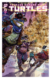 IDW Publishing Comic Books Teenage Mutant Ninja Turtles #13 Variant C (Cullum) 82771403315101331 PRH-82771403315101331